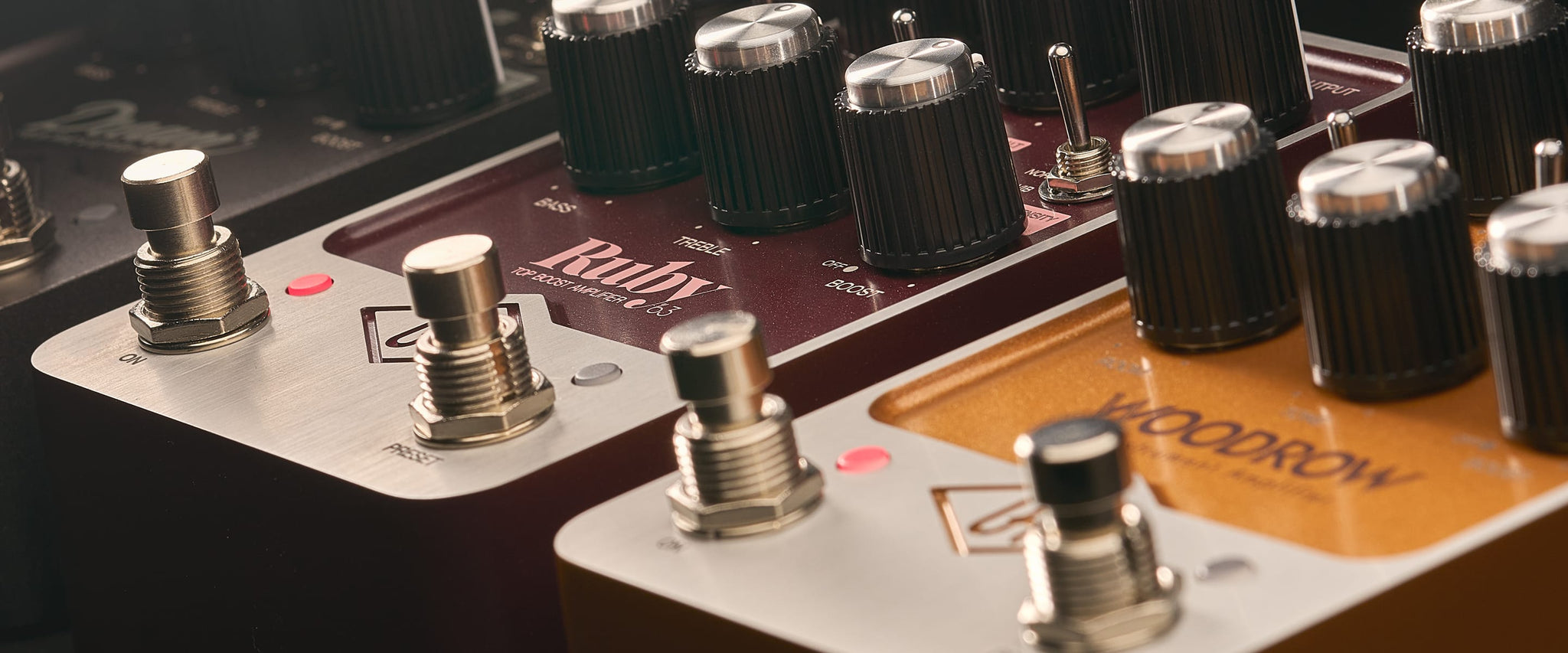 Amp & Cab Emulator Pedals