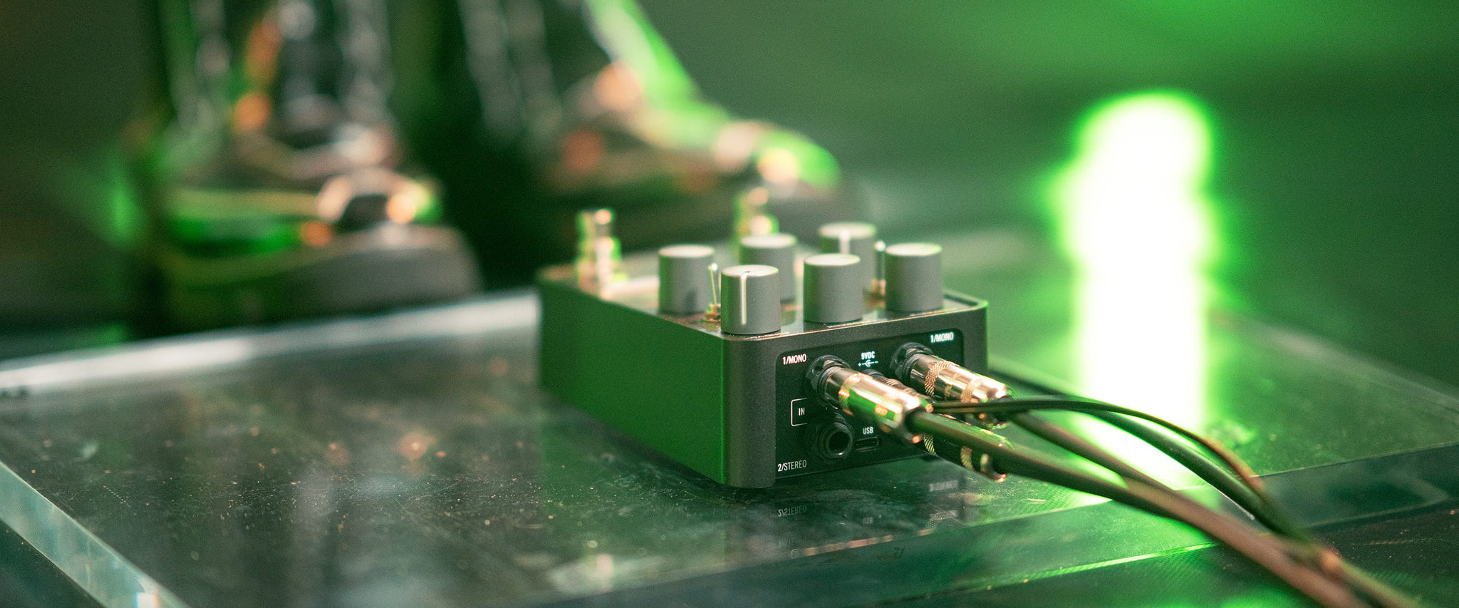 Delay & Reverb Pedals