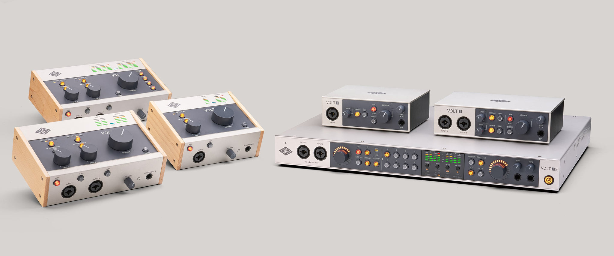 Volt USB Audio Interfaces