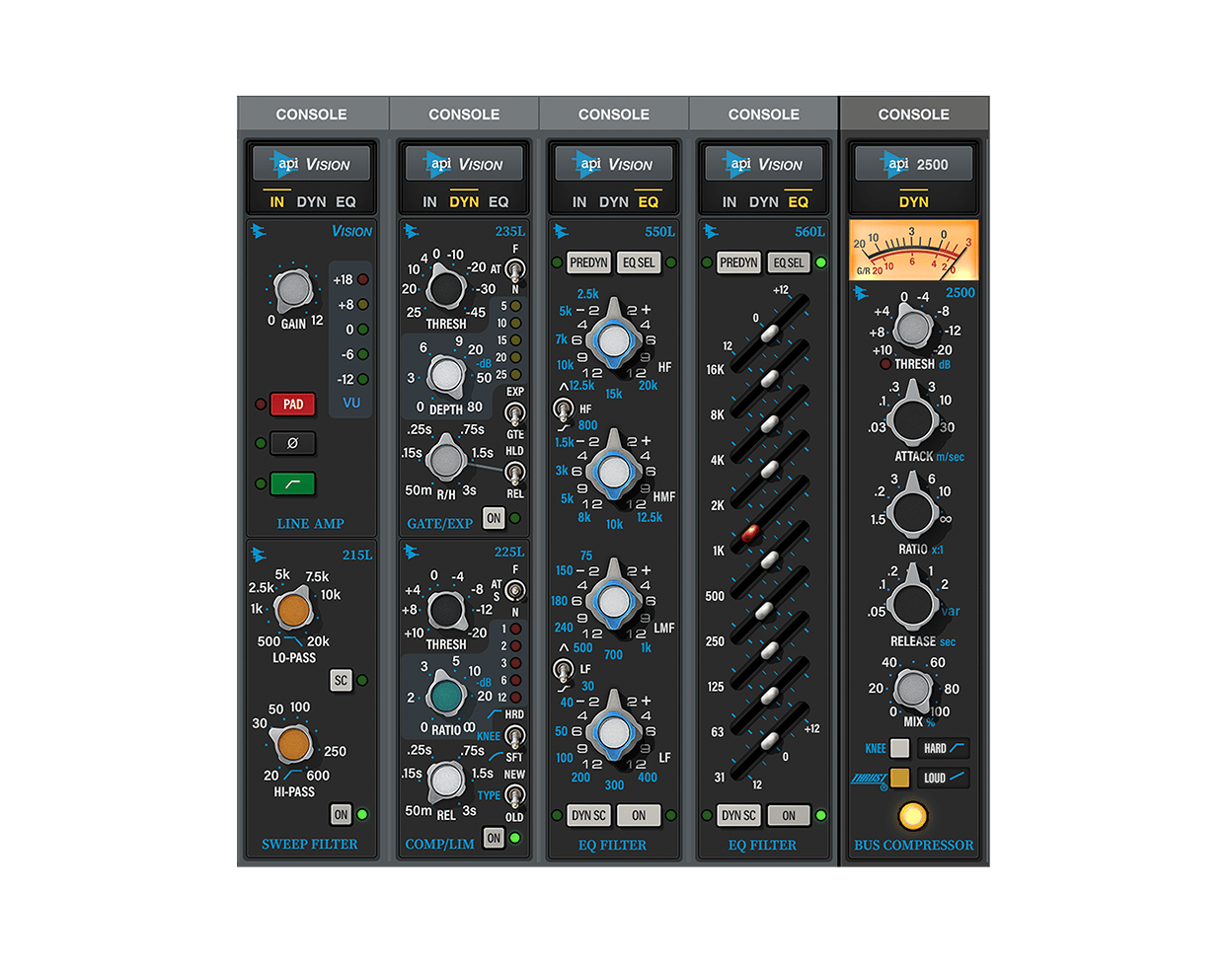 LUNA API Vision Console Emulation Bundle