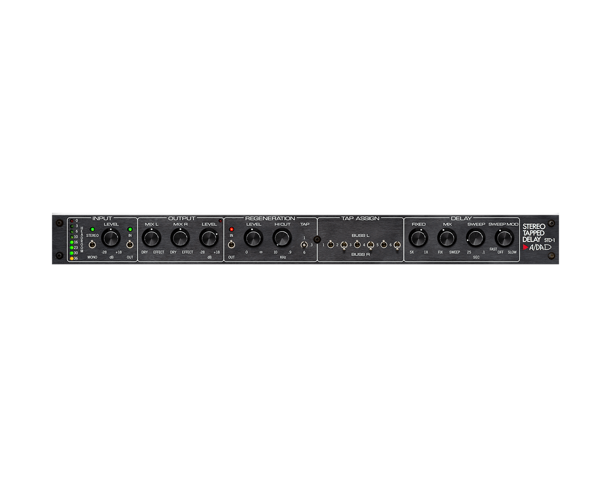 A/DA STD-1 Stereo Tapped Delay