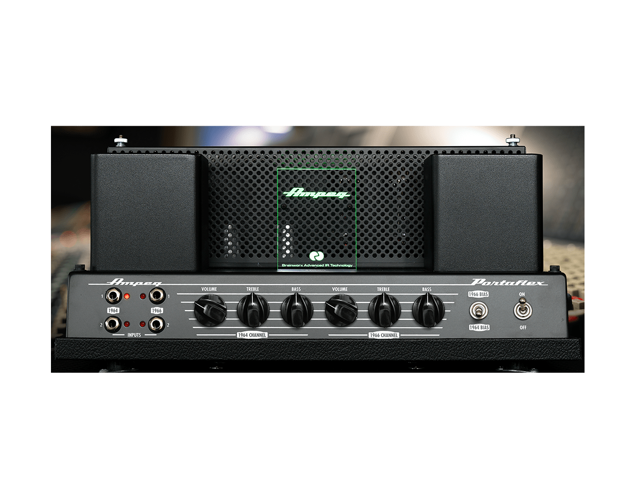 Ampeg B-15N Bass Amplifier