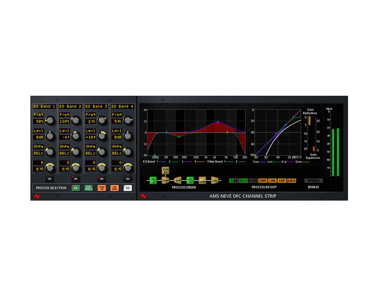 AMS Neve DFC Channel Strip