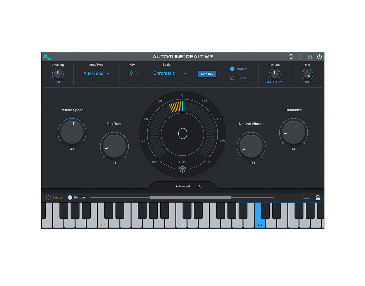 Auto-Tune Realtime X