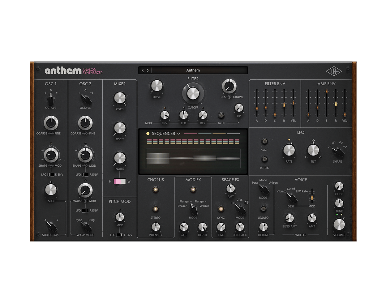 Anthem Analog Synthesizer