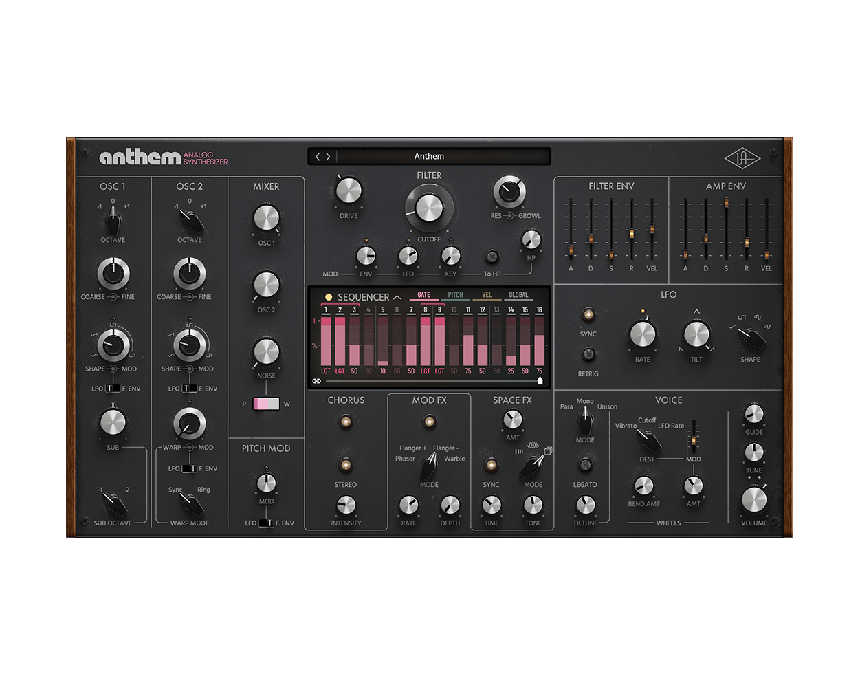 Anthem Analog Synthesizer