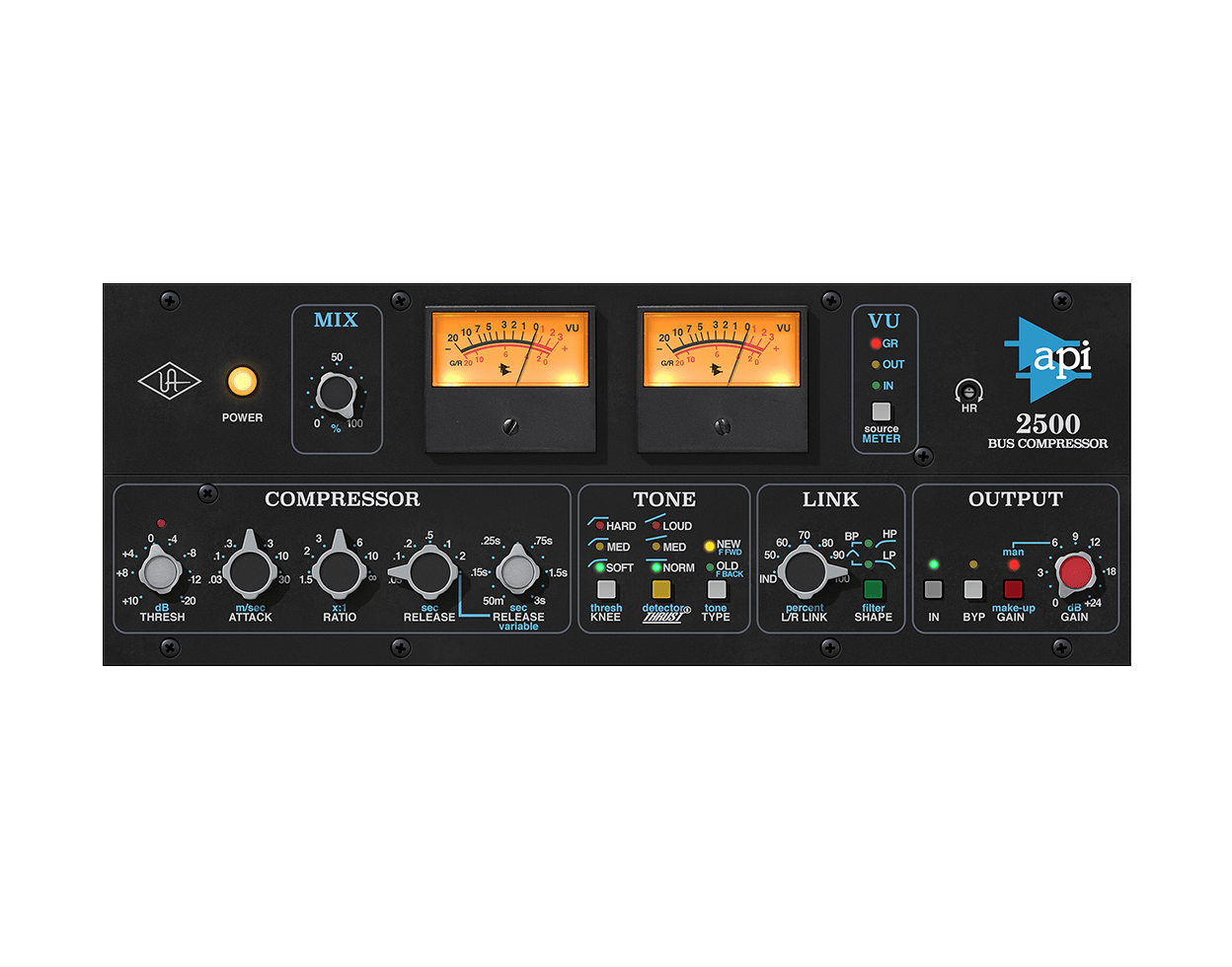 API 2500 Bus Compressor