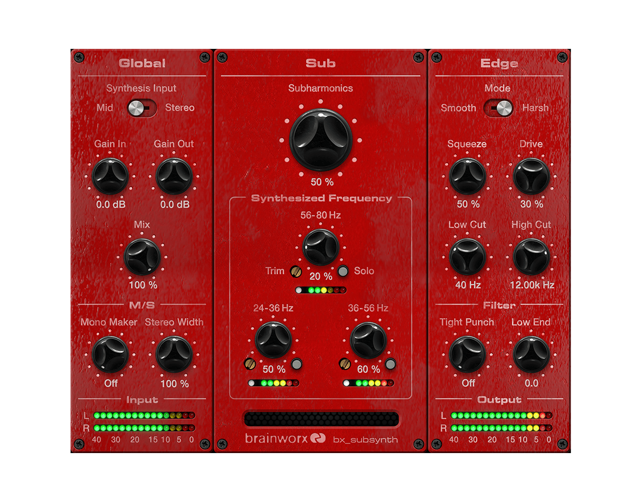 bx_subsynth Subharmonic Synth