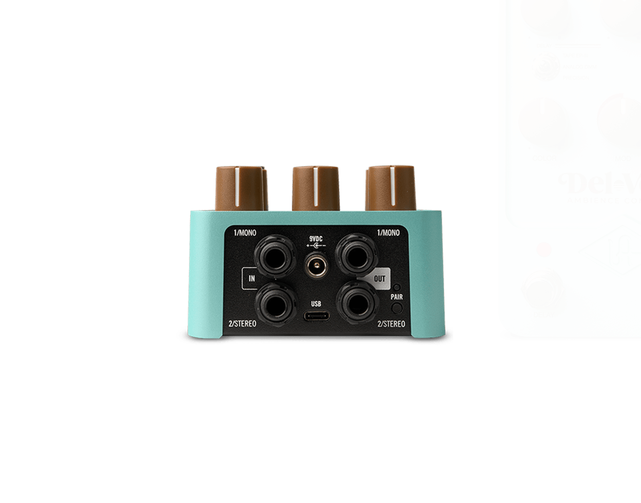 Del-Verb Ambience Companion