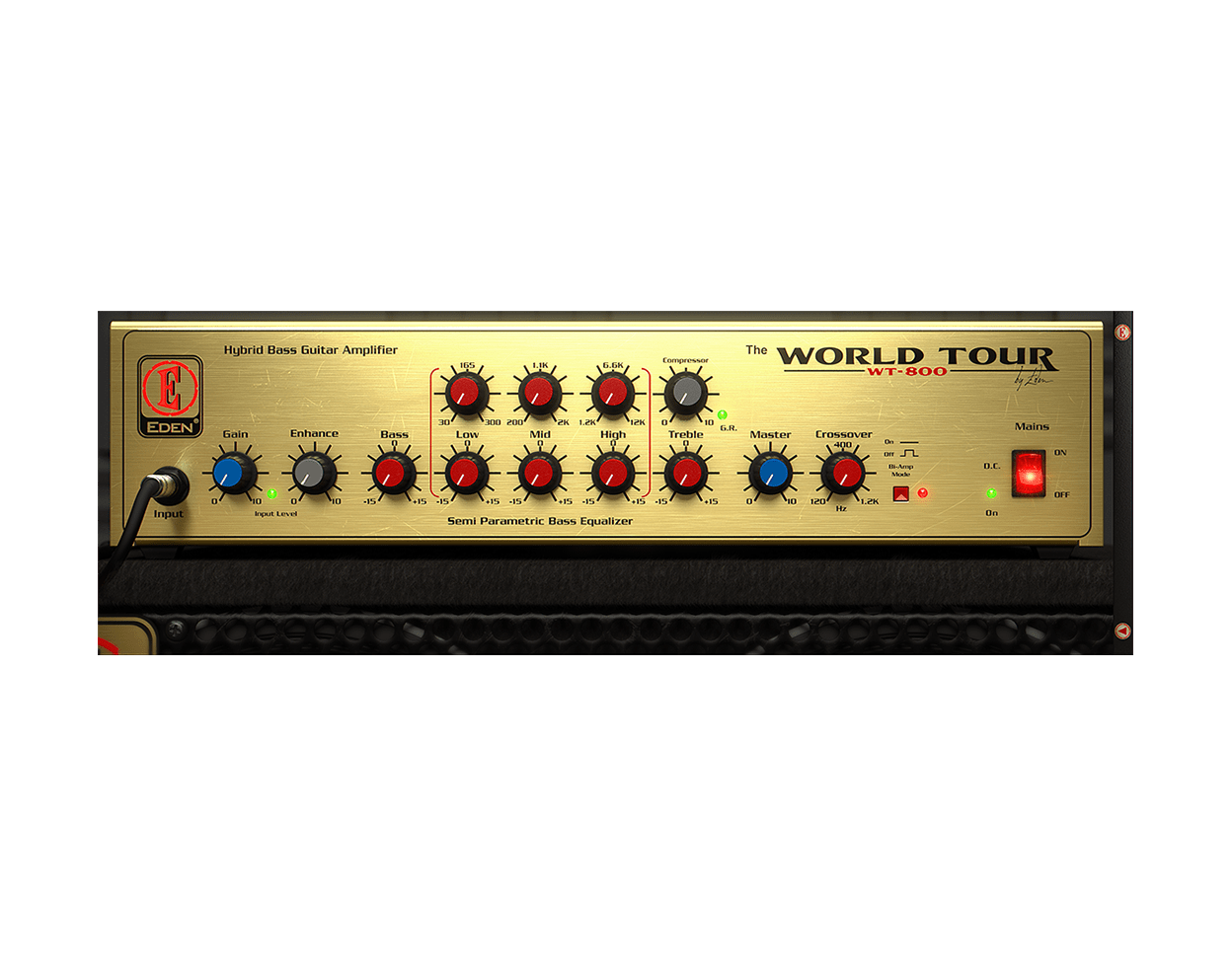 Eden WT800 Bass Amplifier