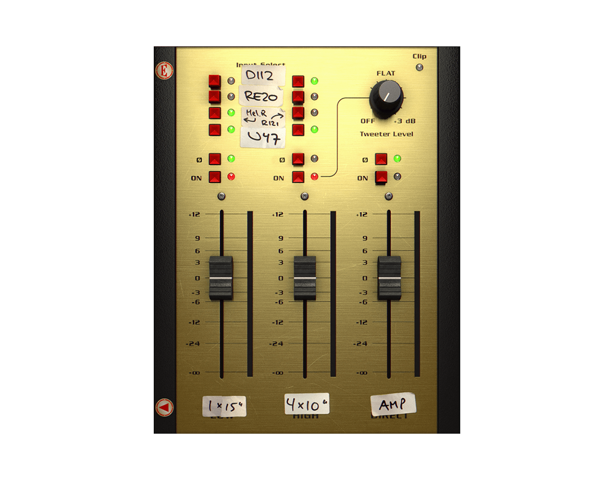 Eden WT800 Bass Amplifier