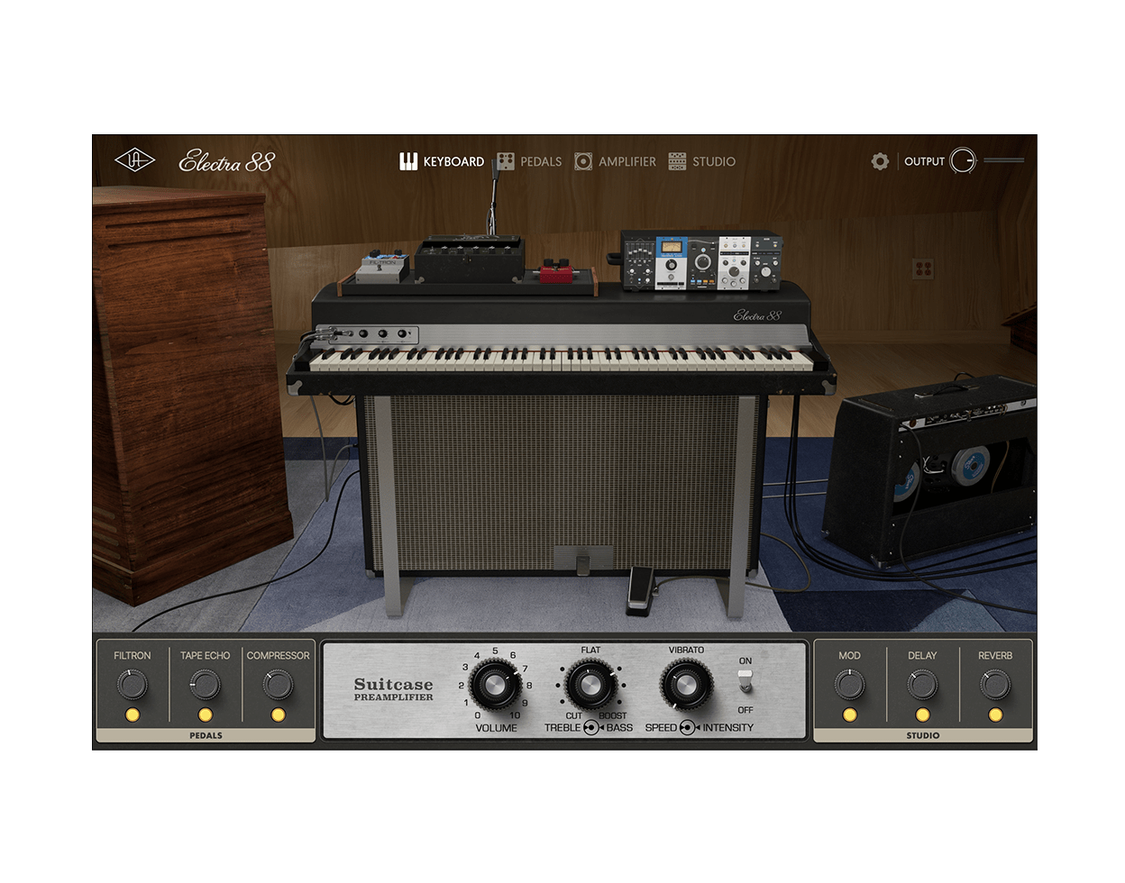 Electra 88 Vintage Keyboard Studio