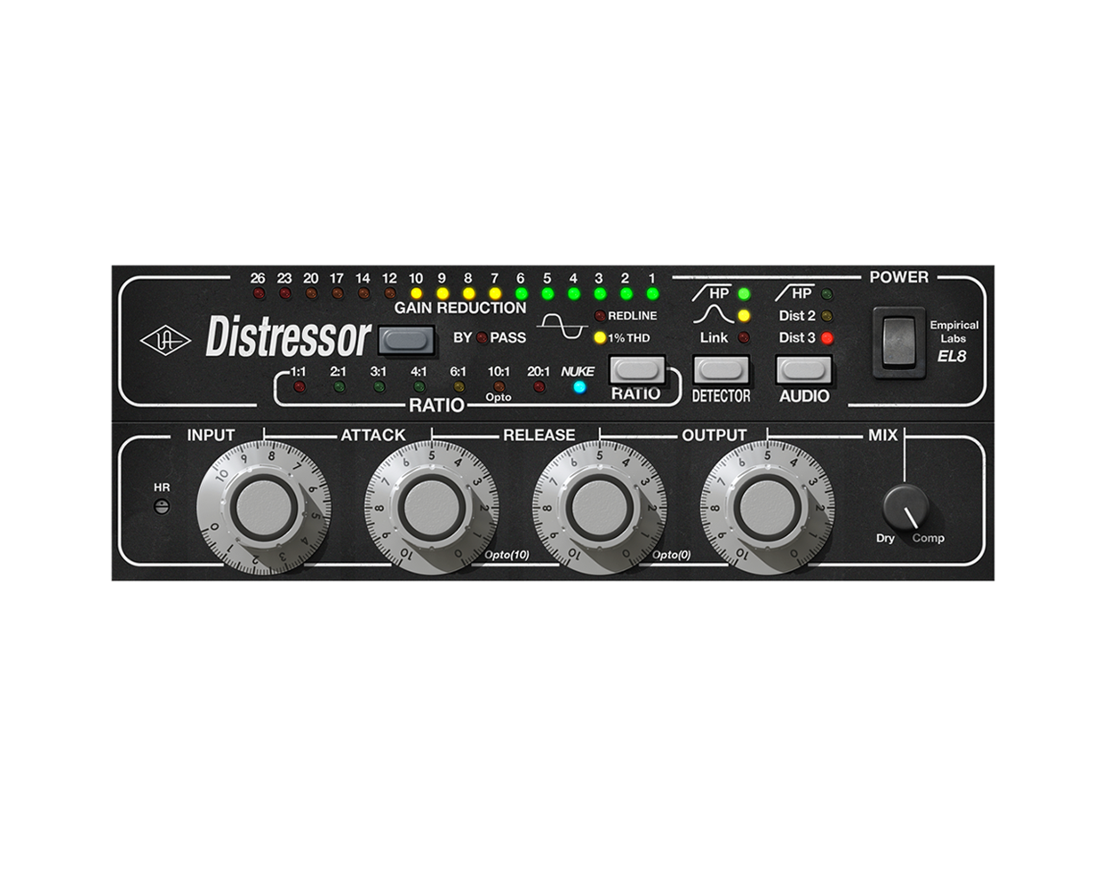 Empirical Labs EL8 Distressor Compressor