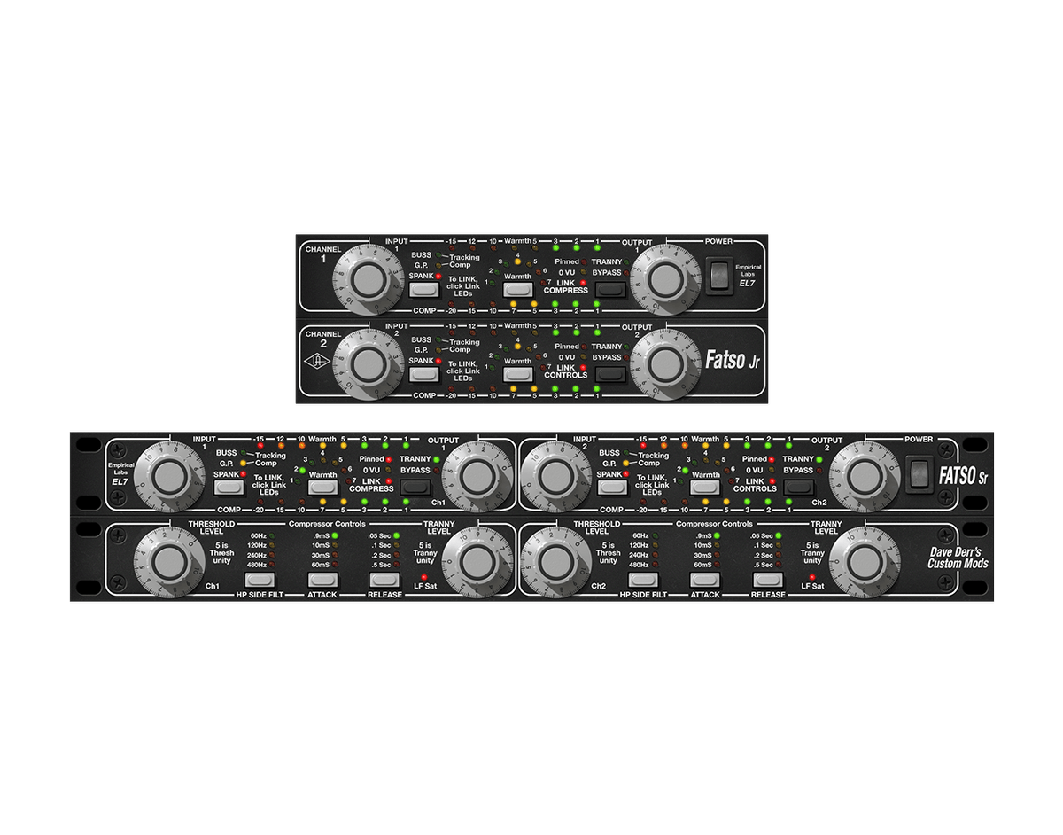 Empirical Labs FATSO Tape Simulator