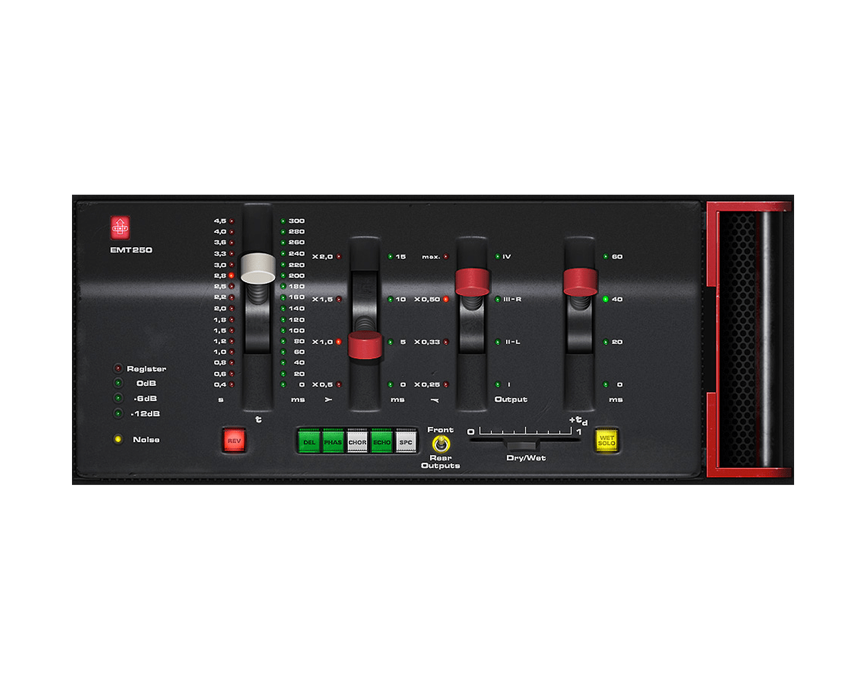 EMT 250 Classic Electronic Reverb