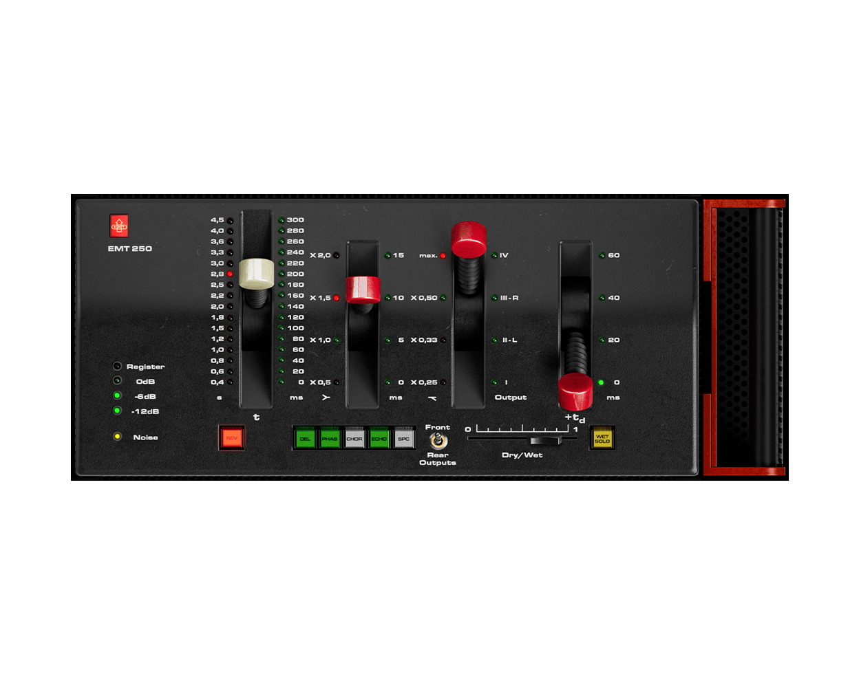 EMT 250 Classic Electronic Reverb