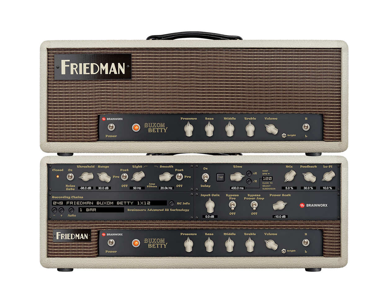 Friedman Buxom Betty Amplifier