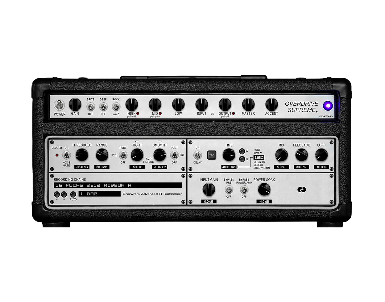 Fuchs Overdrive Supreme 50 Amplifier
