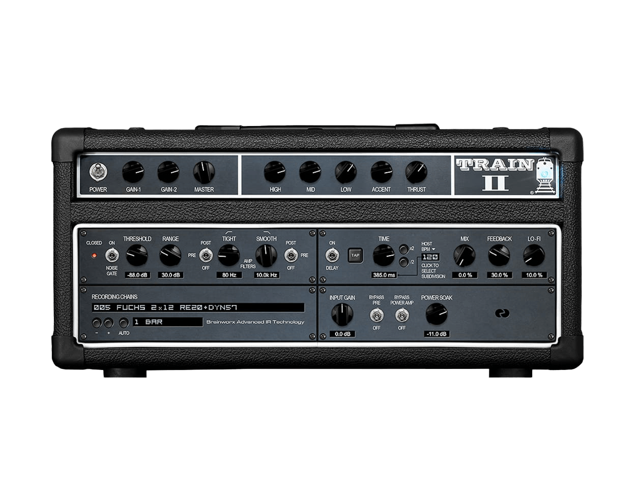 Fuchs Train II Amplifier