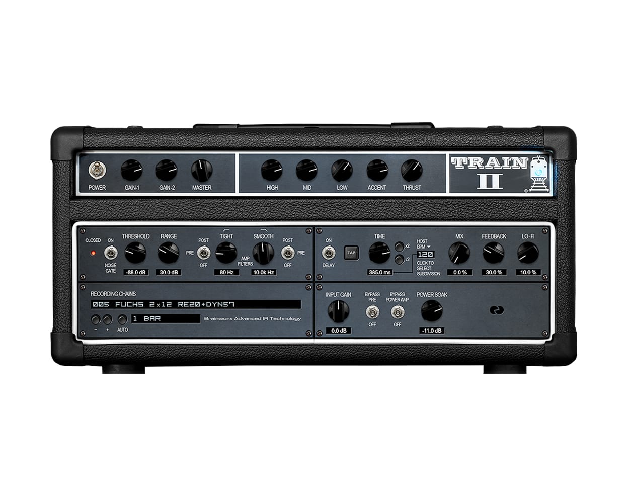Fuchs Train II Amplifier