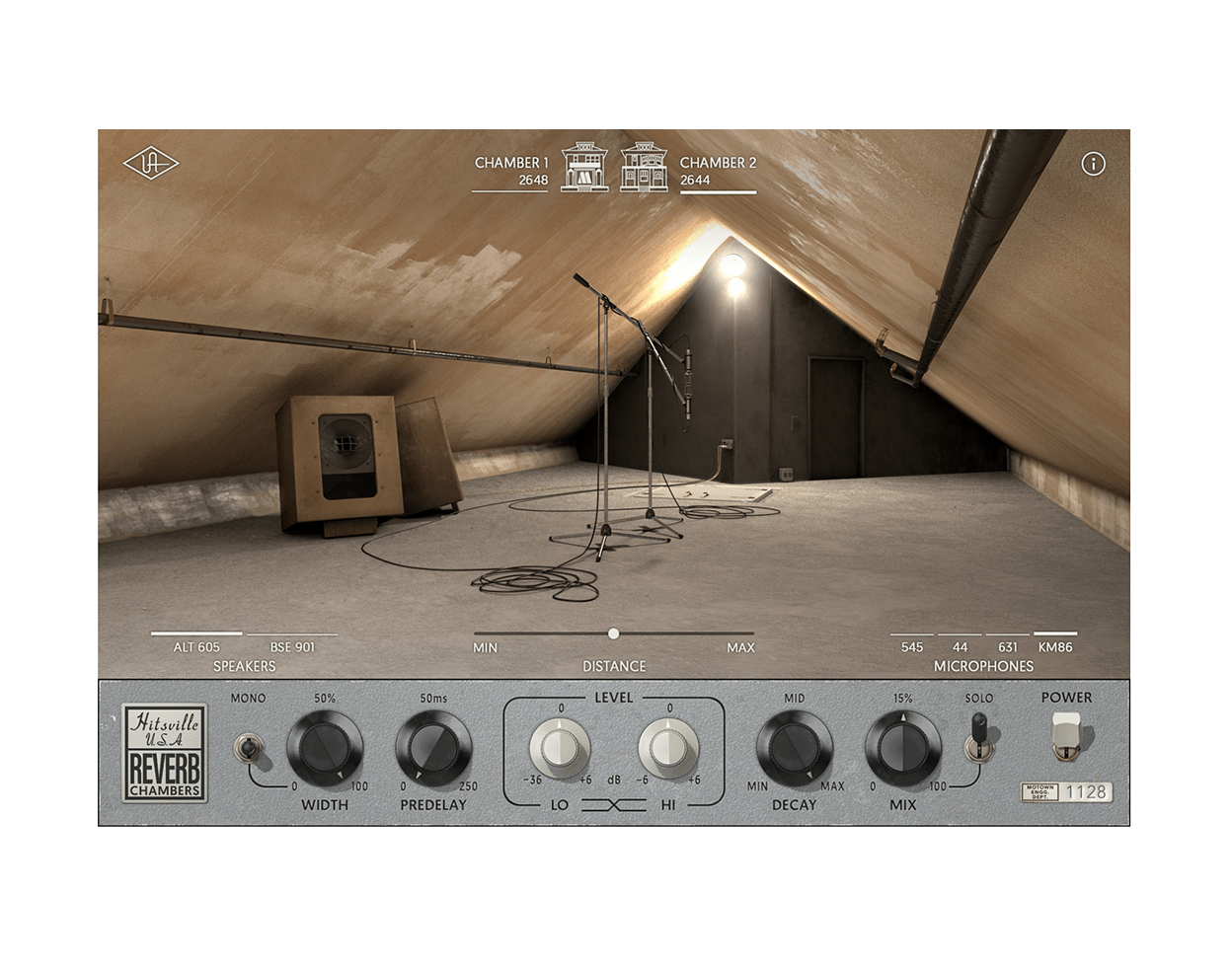 Hitsville Reverb Chambers