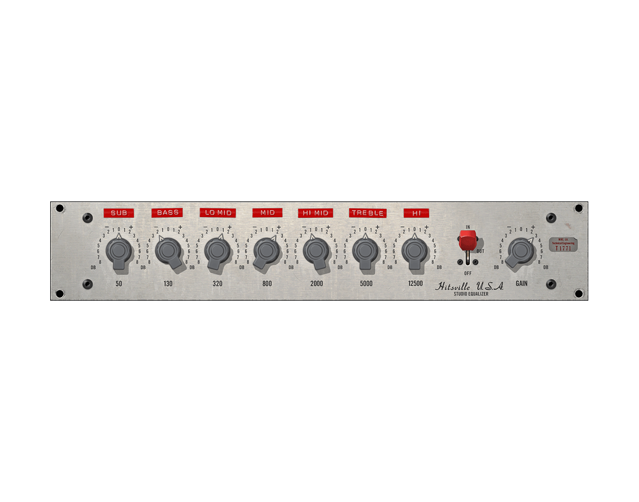 Hitsville EQ Collection