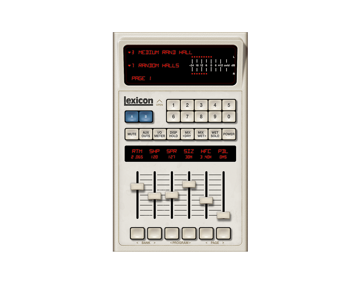 Lexicon 480L Digital Reverb and Effects