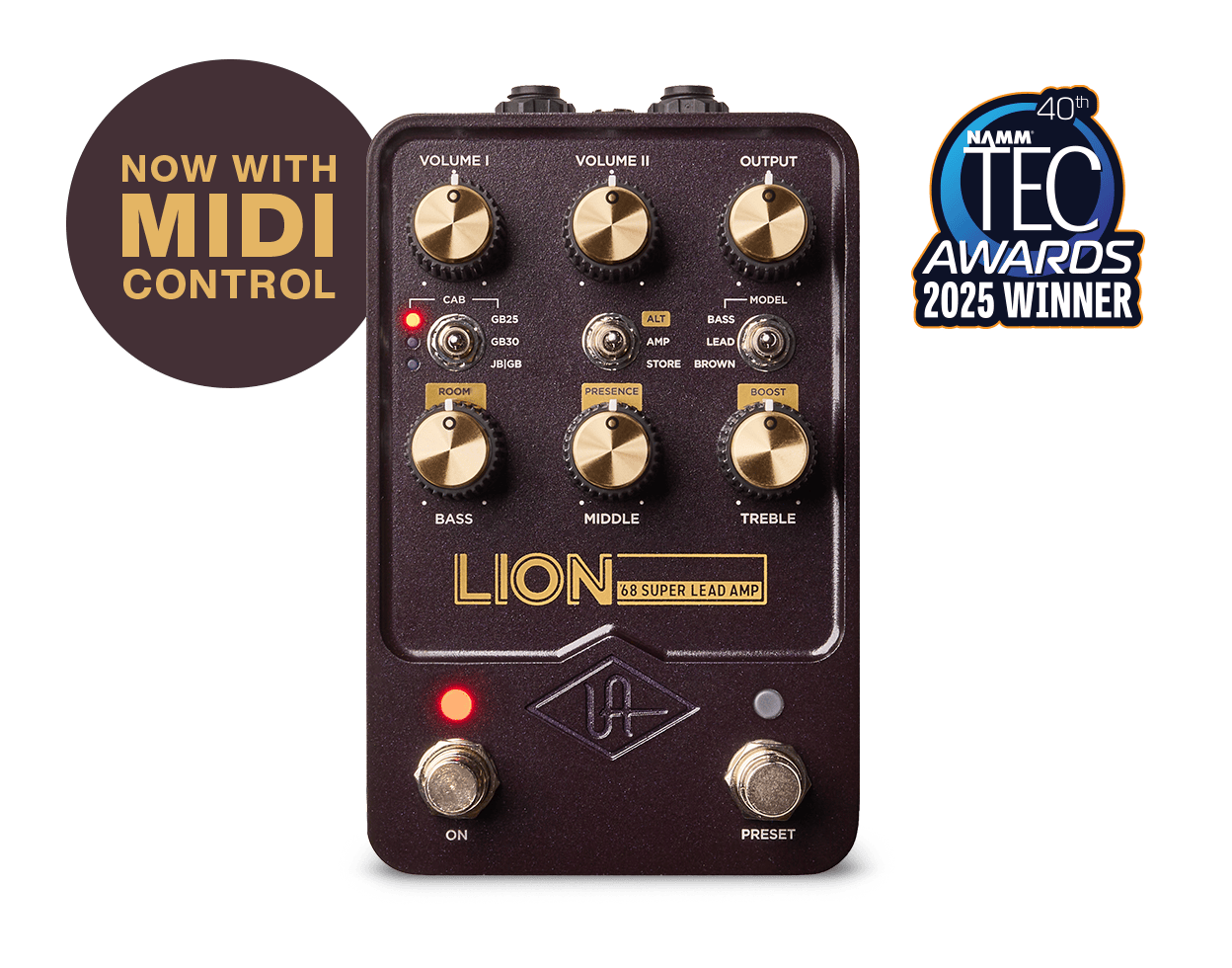 Lion '68 Super Lead Amp