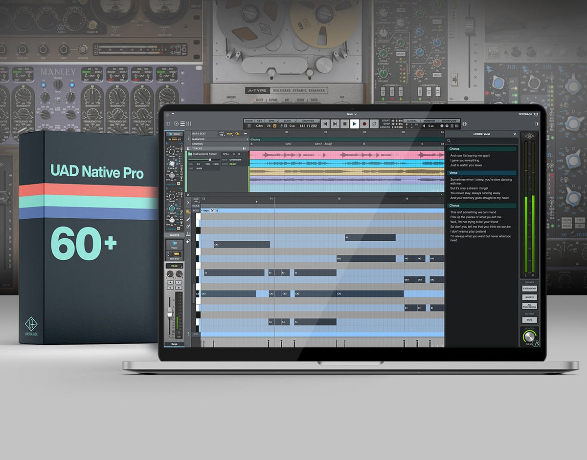 LUNA Studio + UAD Native Pro Bundle