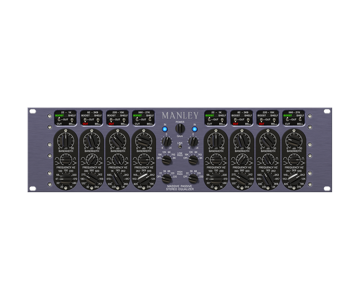 Manley Massive Passive EQ