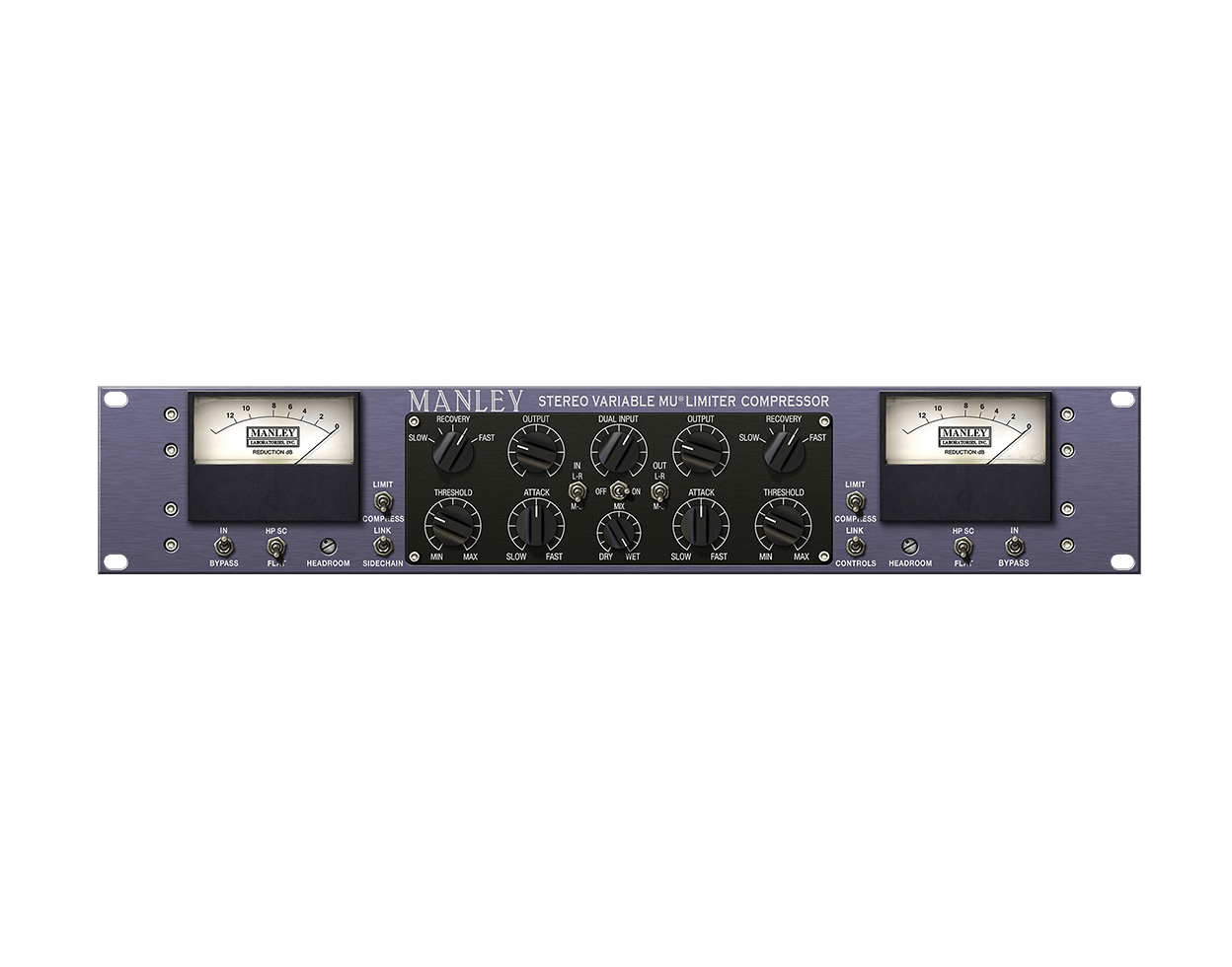 Manley Variable Mu Limiter Compressor