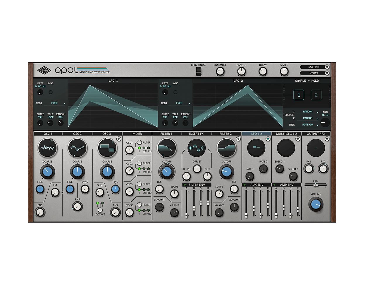 Opal Morphing Synthesizer