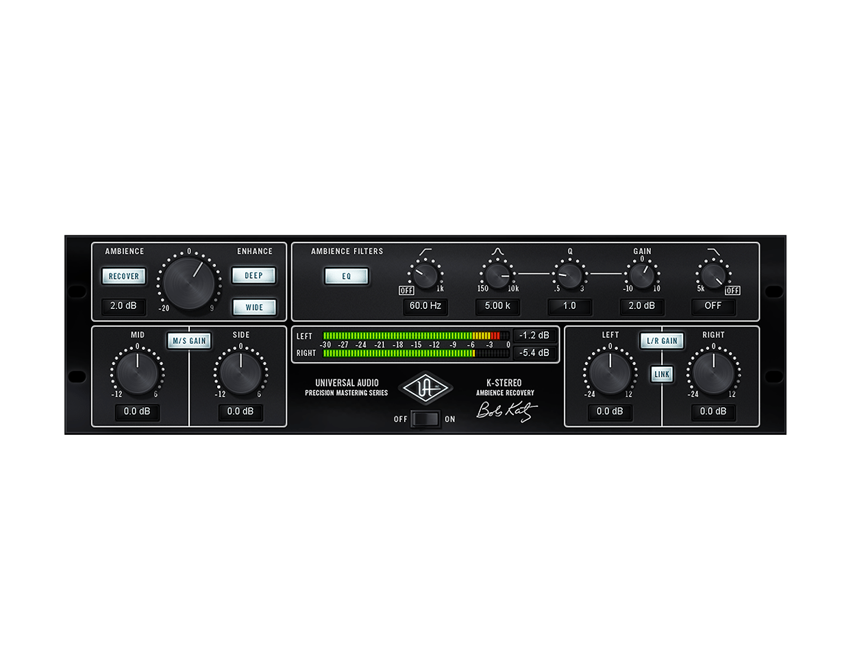 Precision K-Stereo Ambience Recovery