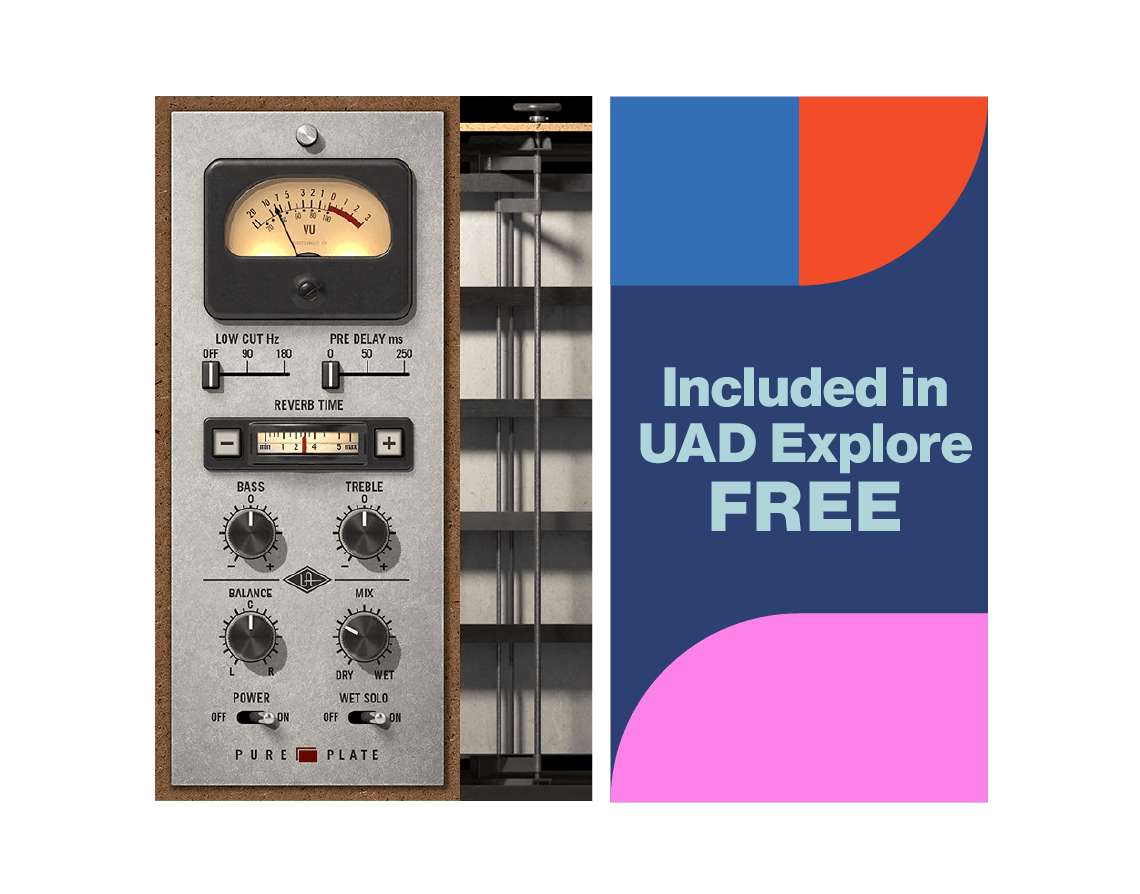 Pure Plate Reverb