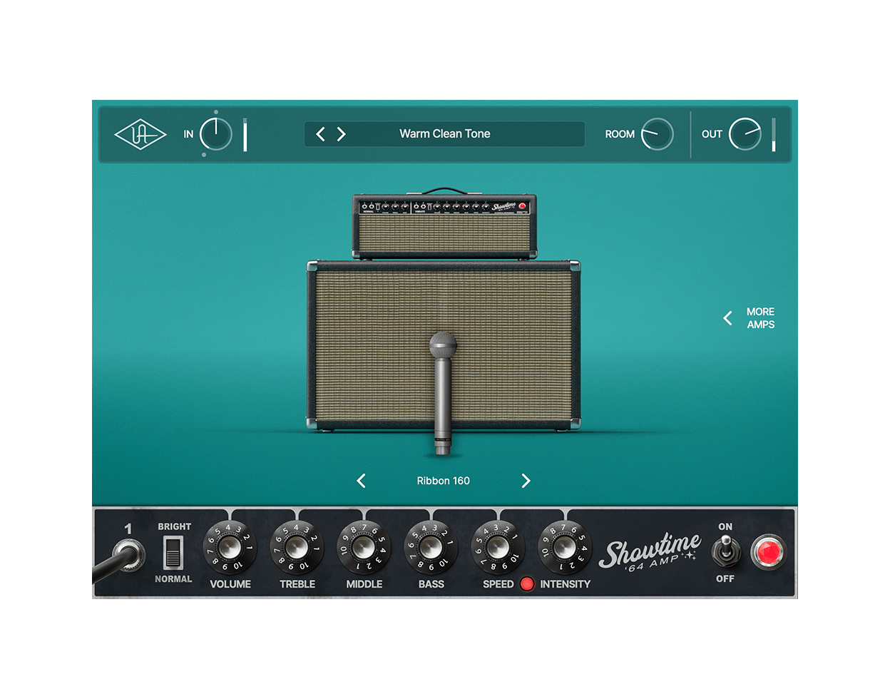 UAD Showtime '64 Tube Amp