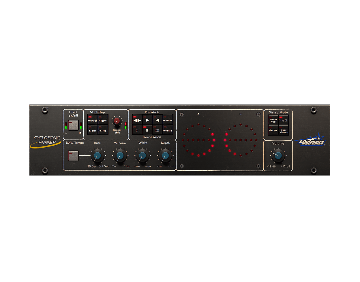 Dytronics Cyclosonic Panner
