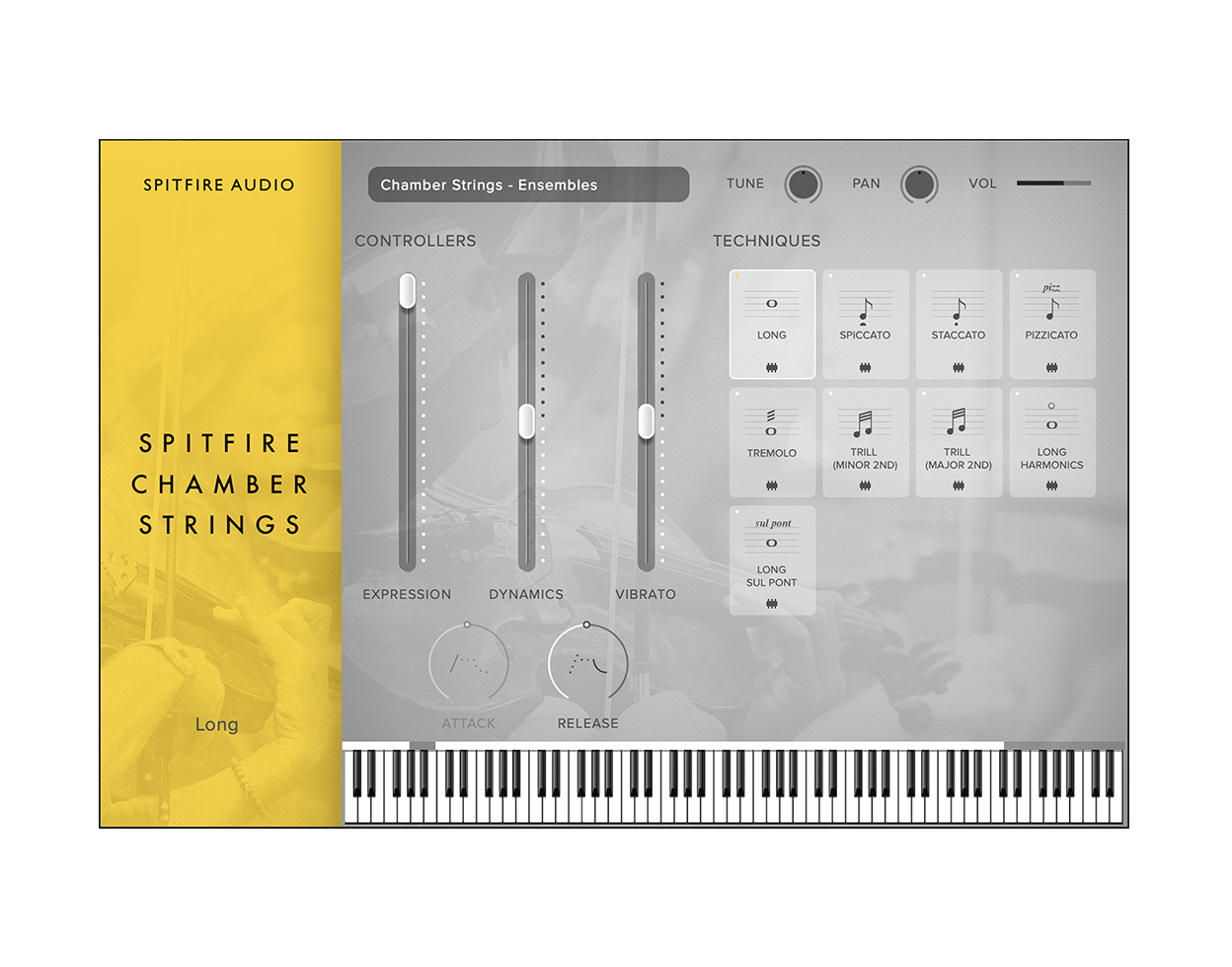 Spitfire Chamber Strings