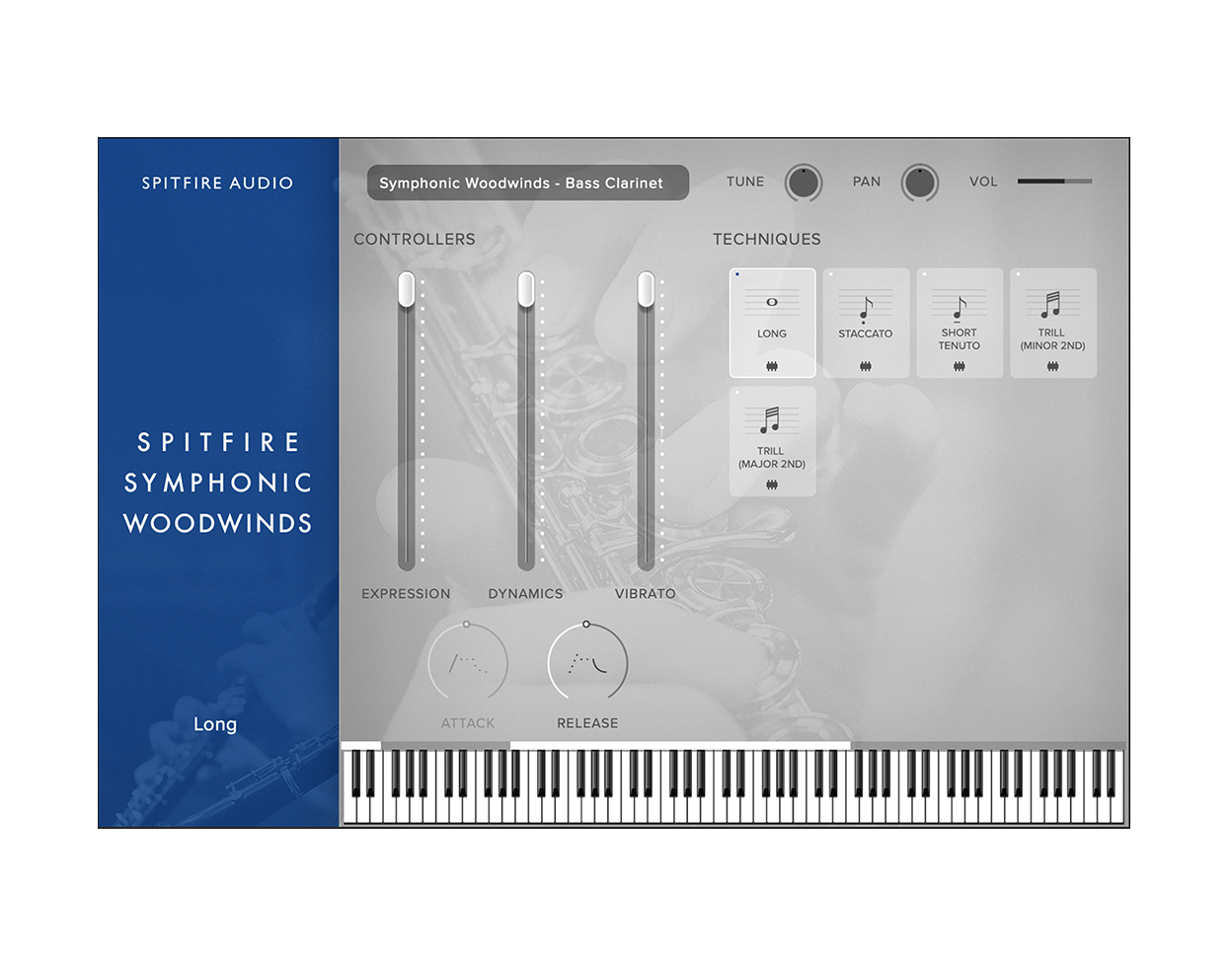 Spitfire Symphonic Woodwinds