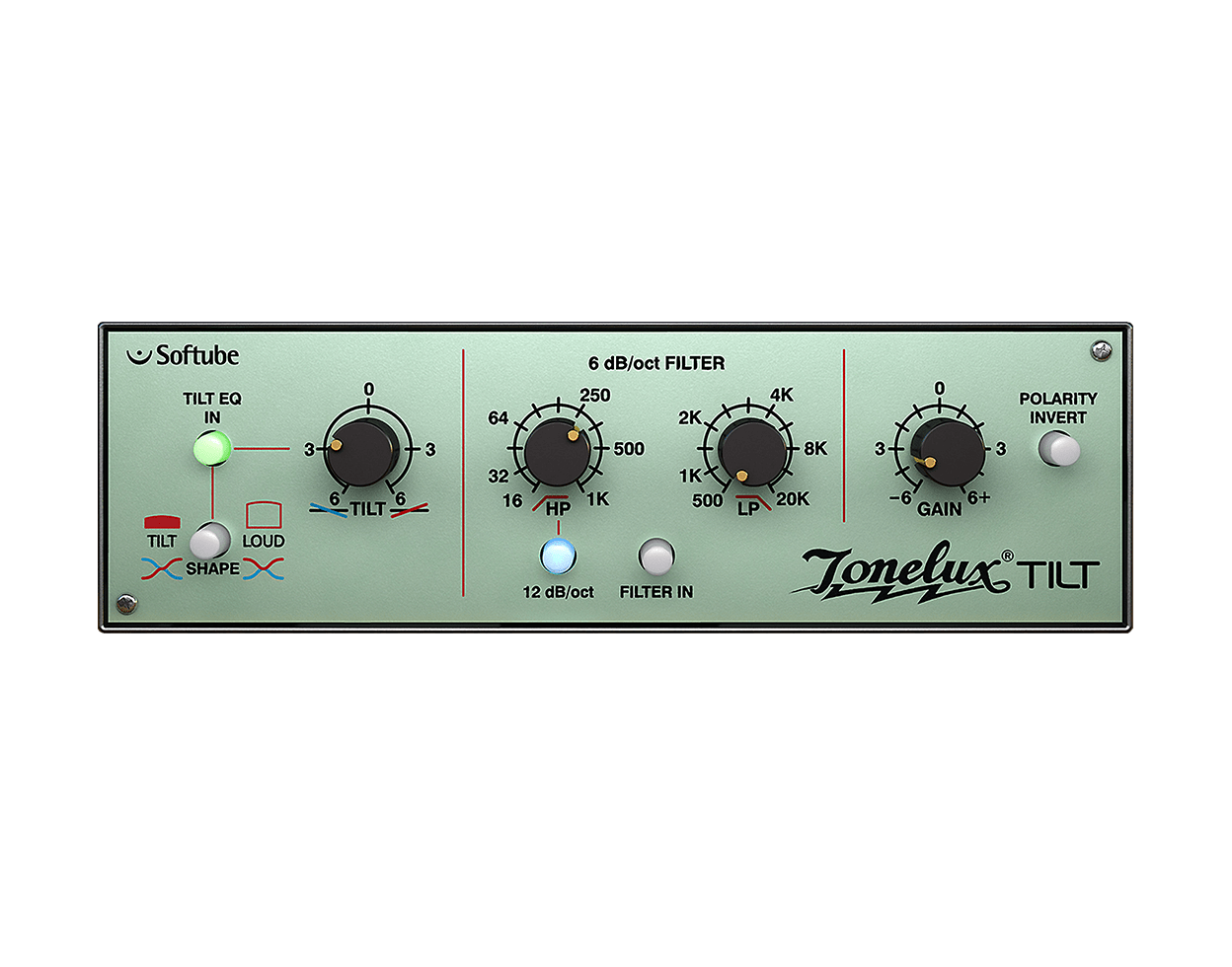 Tonelux Tilt EQ
