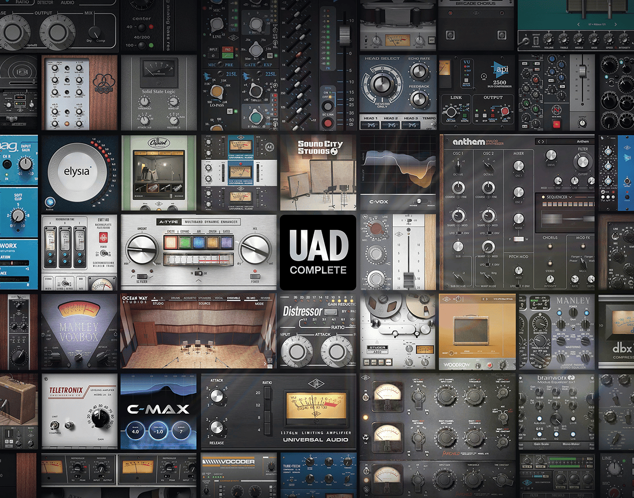 UAD Complete 4