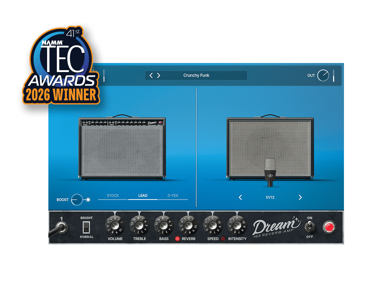 UAD Dream '65 Reverb Amplifier