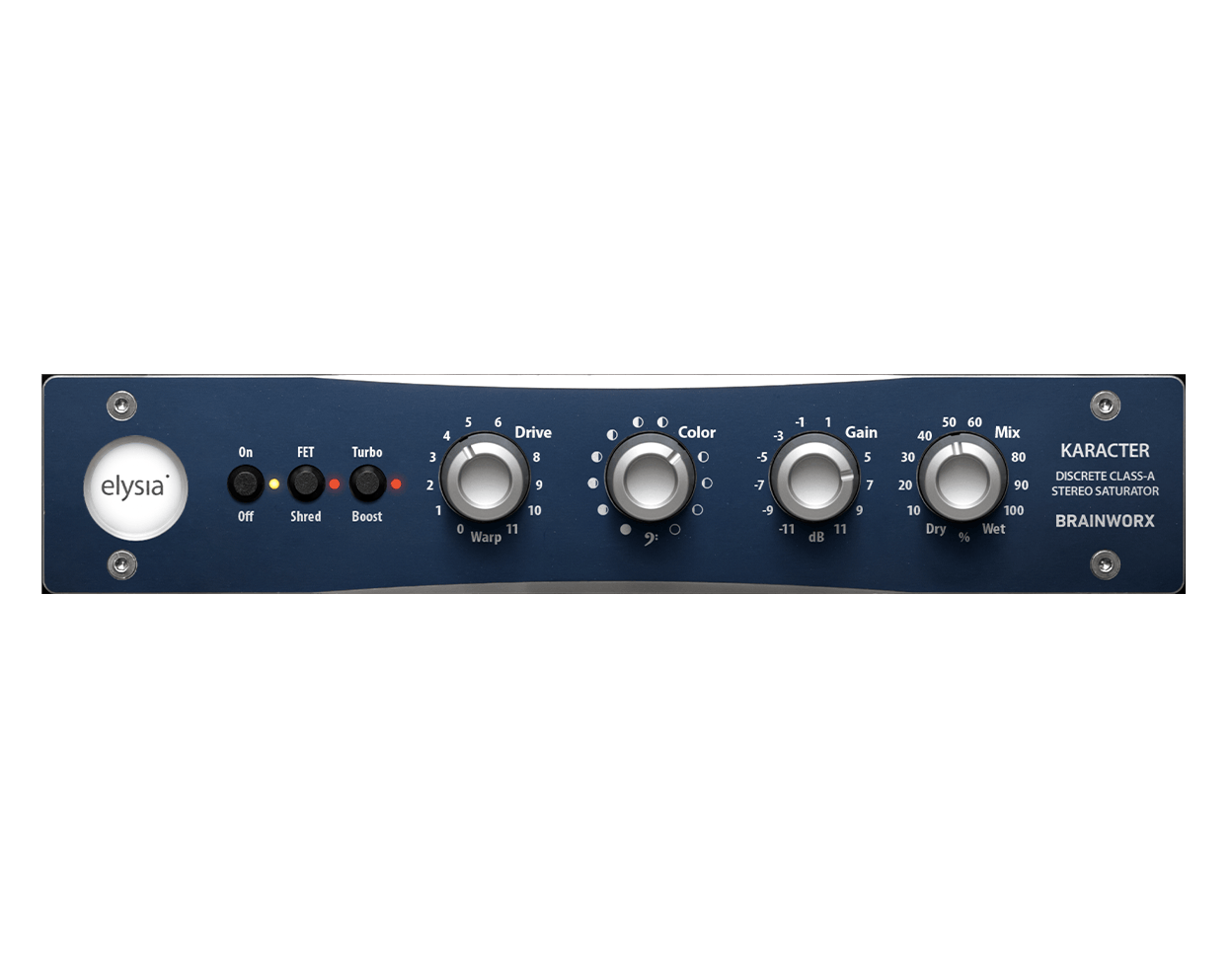 elysia karacter Stereo Saturator
