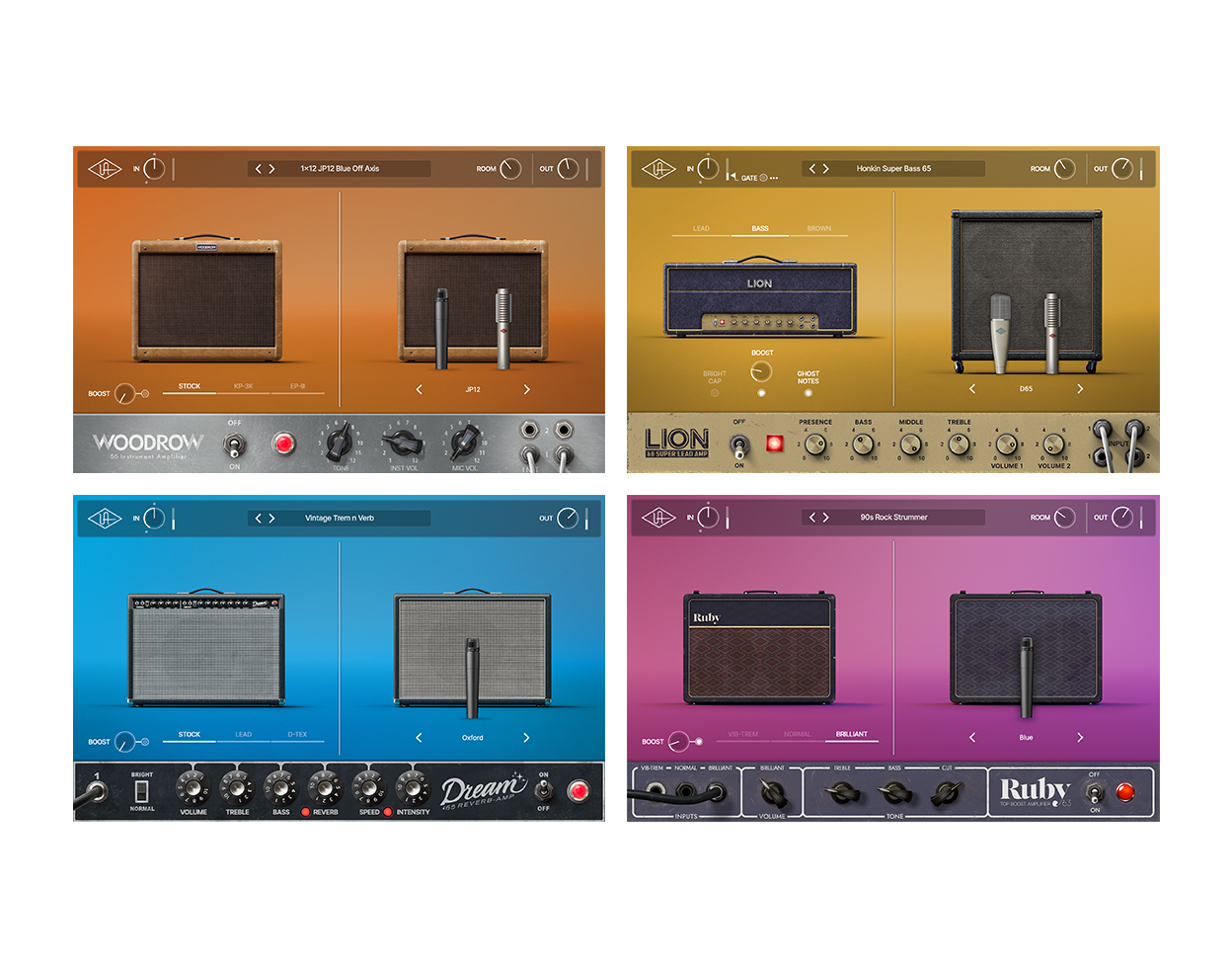 UAD Guitar Amp Bundle