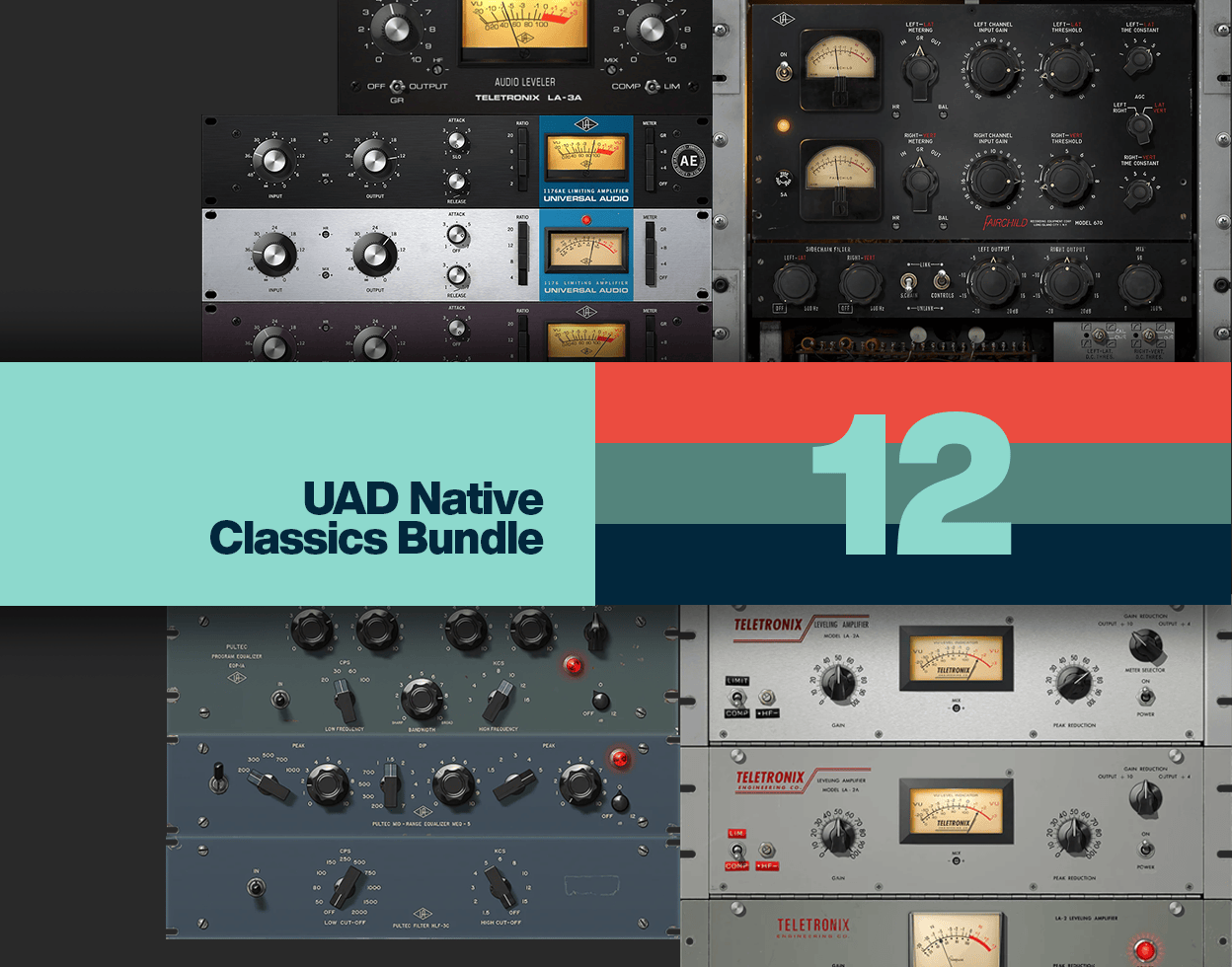 UAD Native Classics Bundle