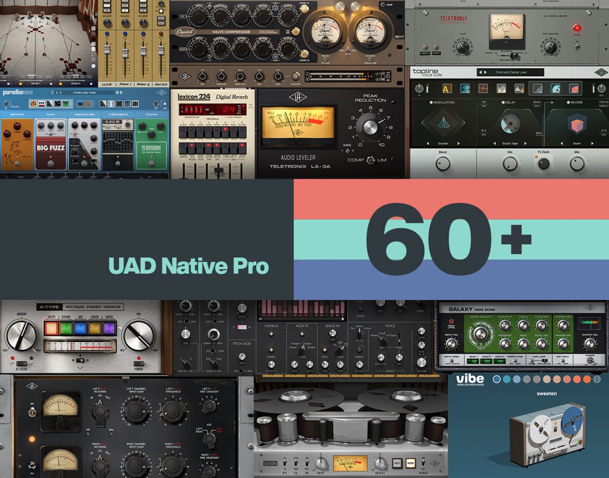 UAD Native Pro