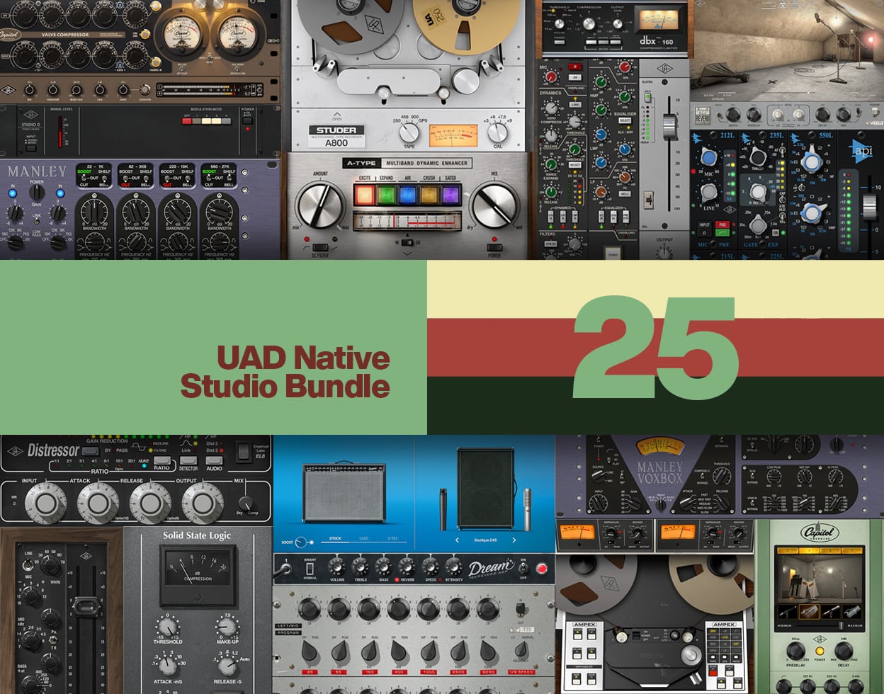 UAD Native Studio Bundle