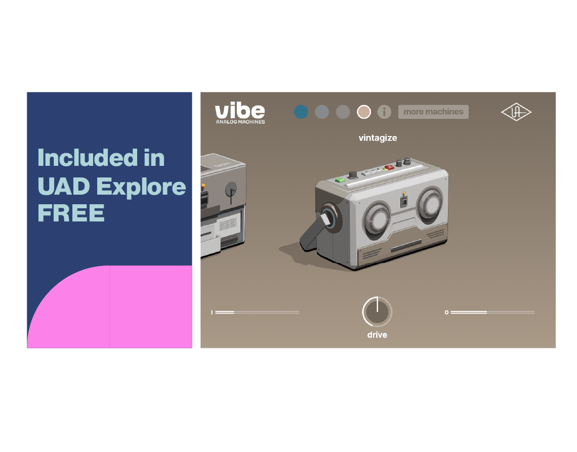 Vibe Analog Machines Essentials