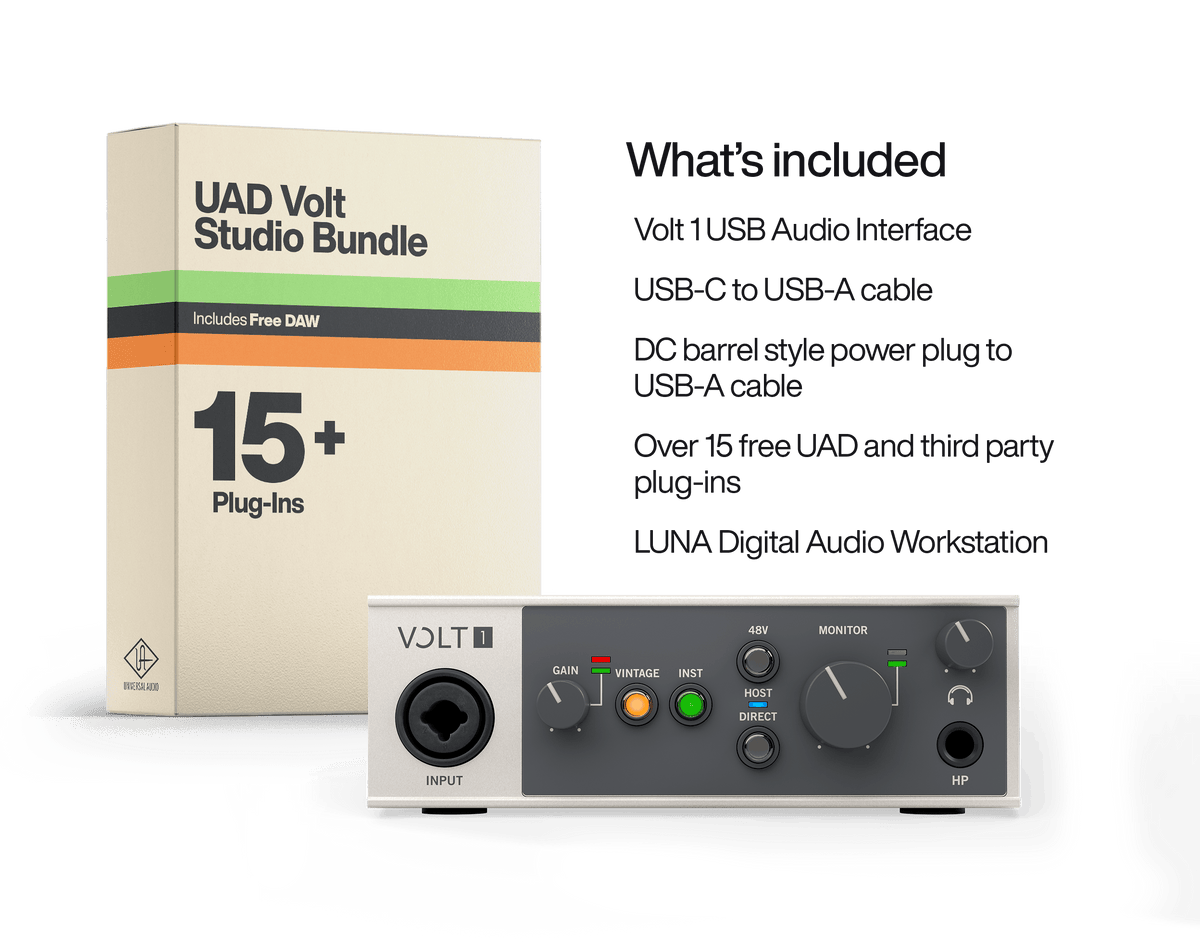 Volt 1 USB Audio Interface