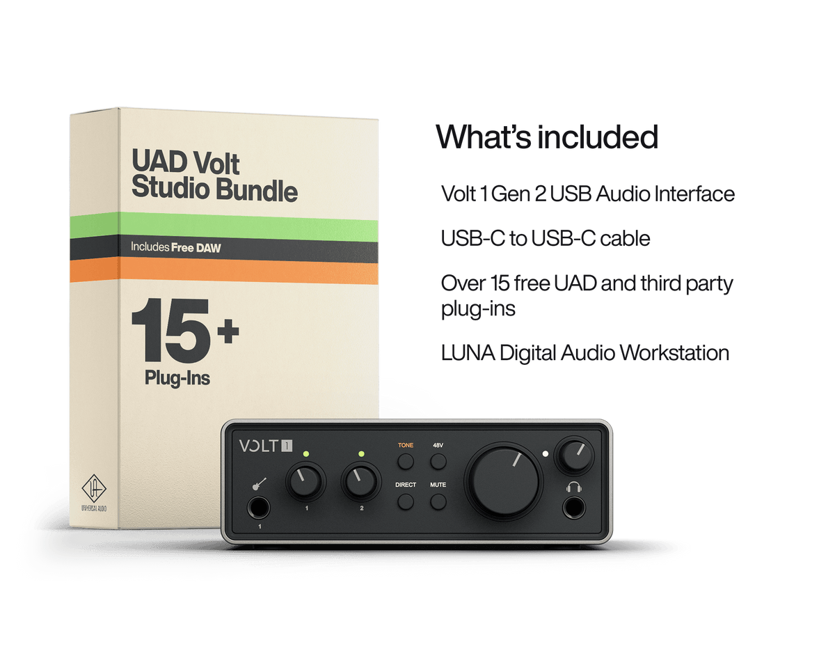 Volt 1 Gen 2 USB Audio Interface