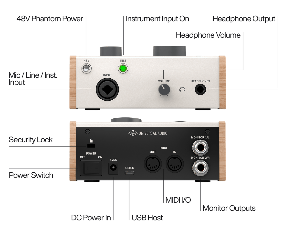 Volt 176 USB Audio Interface